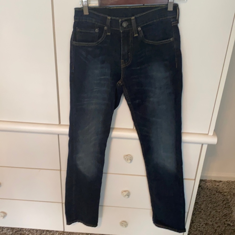 Worn once Levi’s jeans size 28/32